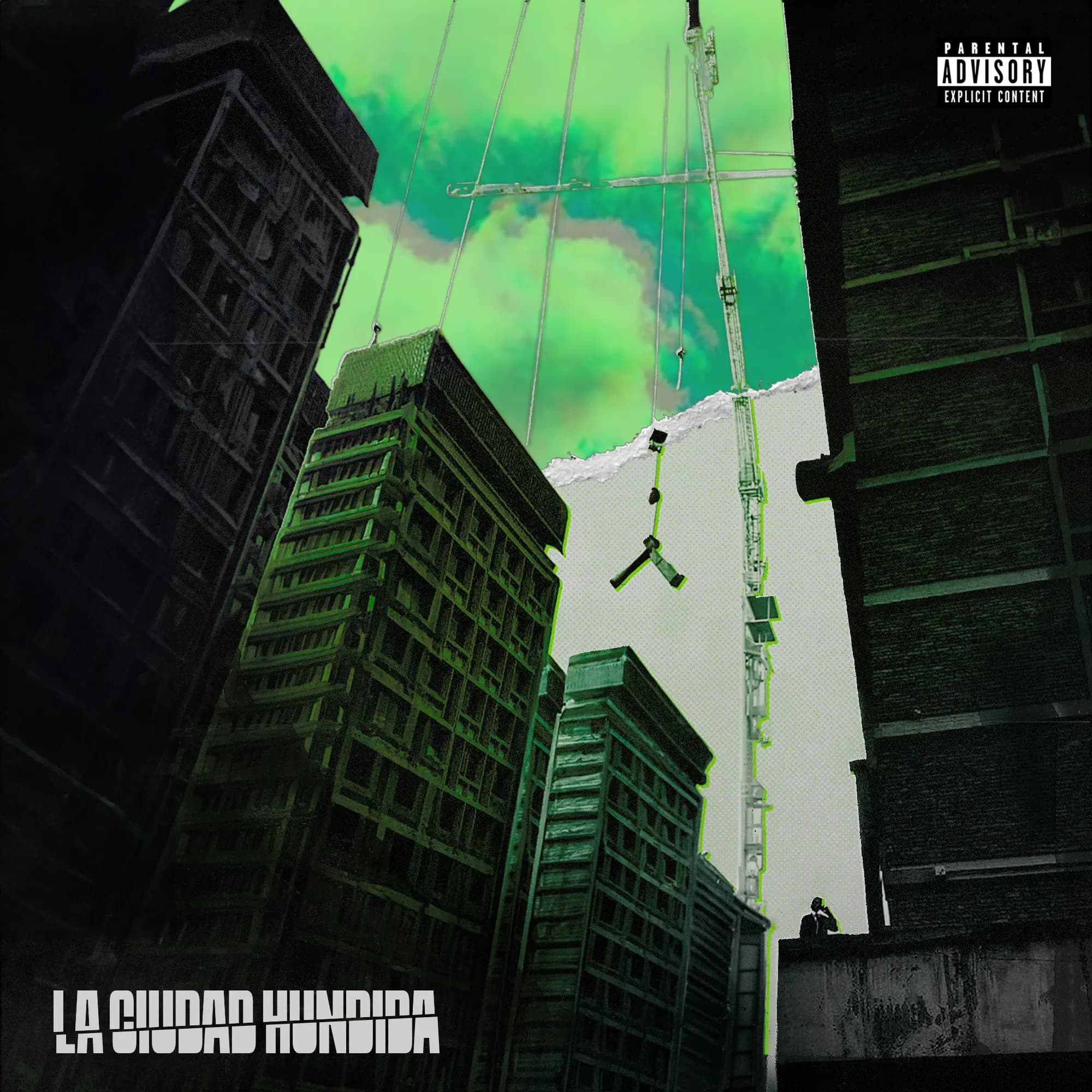 SOUNDCRACK - LA CIUDAD HUNDIDA (ALBUM)